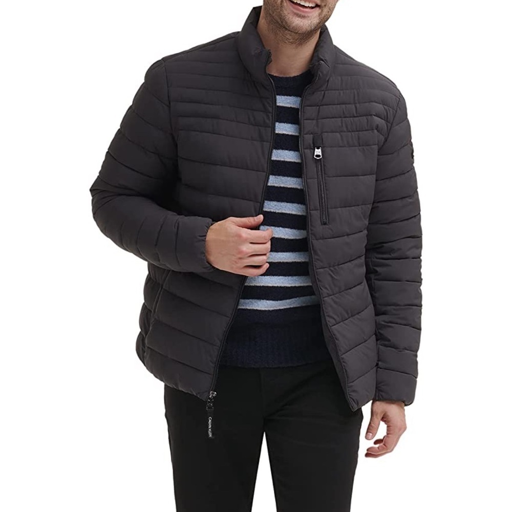 CALVIN KLEIN packable jacket